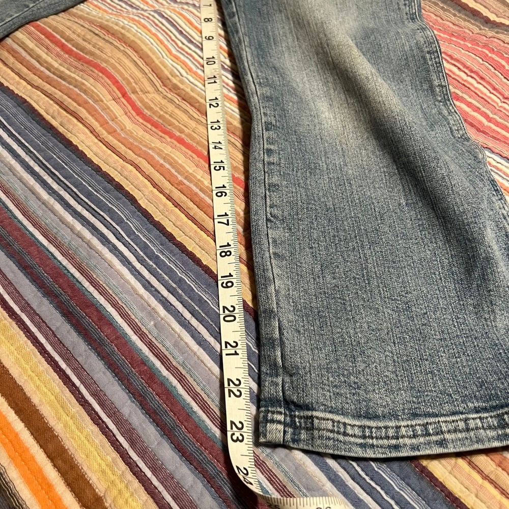 Telluride Clothing Co. Jeans Womens Size 6 Light Wash Denim Bootcut Casual - Picture 6 of 7